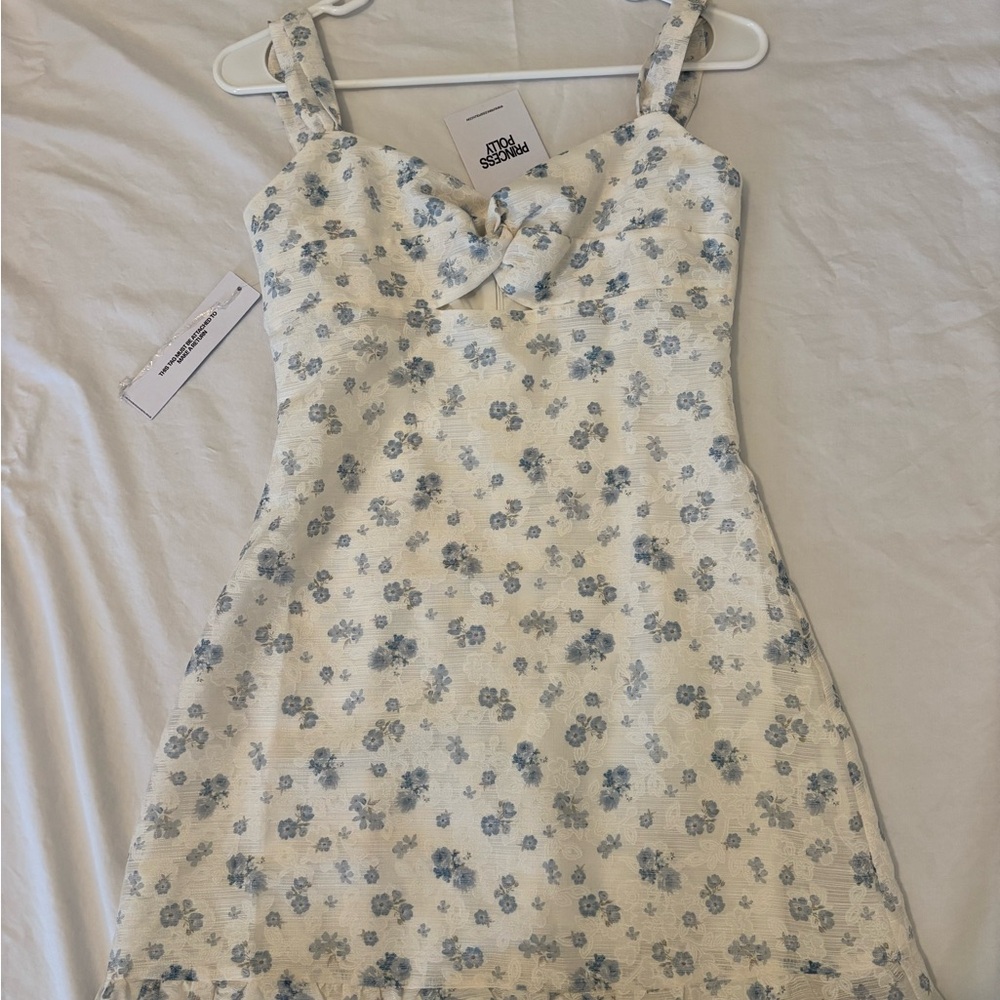 Princess Polly Summit Mini Dress Multi - Picture 3 of 4